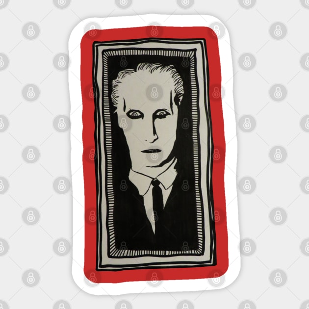 Carnival of Souls Sticker by AndersHoberg